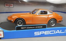 DATSUN 240Z 1971 ORANGE MAISTO