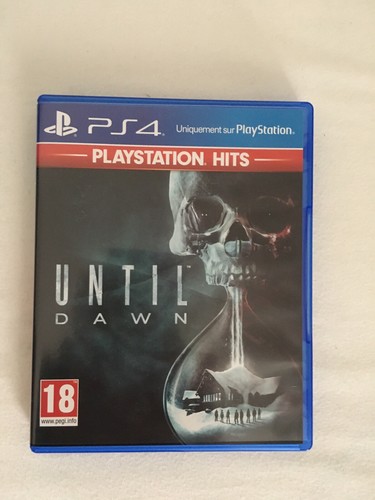 Until dawn ps4 playstation - until,