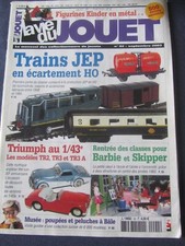 REVUE LA VIE DU JOUET TRAINS