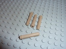4 LEGO TECHNIC axle 3 with