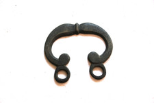 Poignée de meuble ancienne en bronze. XVIIIe