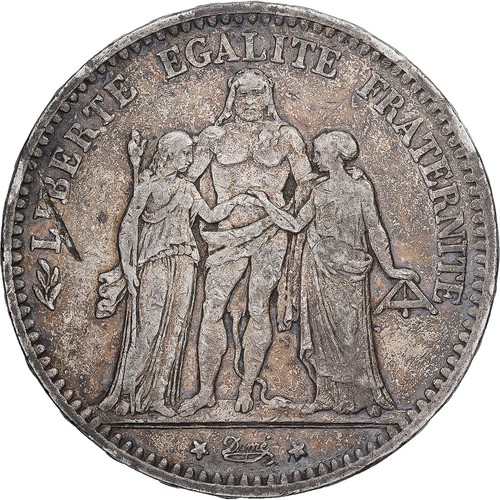 France francs hercule - france,, 5