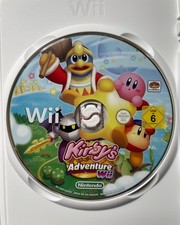 Kirby's Adventure CD SEUL sur Nintendo Wii - PAL FR  Original