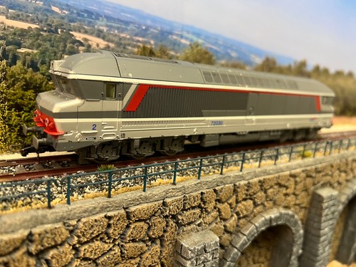 Locomotive 72030 - cc,