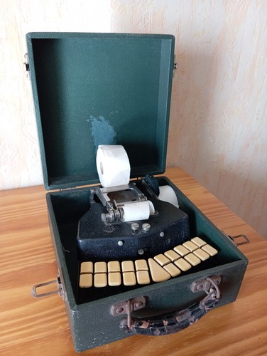 Sténotype grandjean - sténotype,