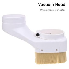 Hotte à poussière sous vide pour machines à graver avec compatibilité broche