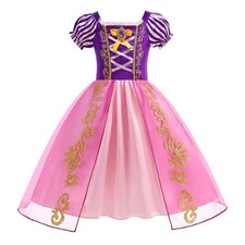 Costume de princesse Rapunzel