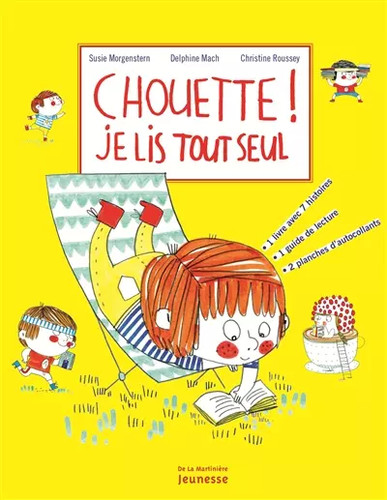 Chouette lis tout seul - je,