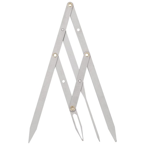 1pcs règle des sourcils - règle,