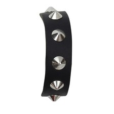 Bracelet en cuir avec rivets 1