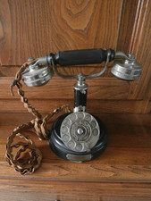 TELEPHONE ANCIEN : Société des Téléphones Ericsson Colombes