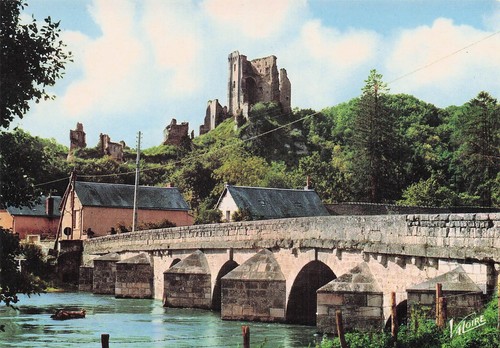 Lavardin pont et le - et,
