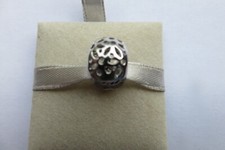 Charm  235  Clip message/Argent Amore & Baci