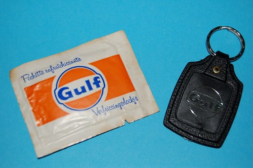 Gulf ancien porte - ancien, porte-clés