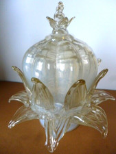 ANCIENNE VERRERIE ELEMENT LUSTRE MURANO VENISE