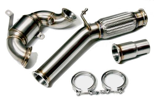 Downpipe inox cata - downpipe, pour
