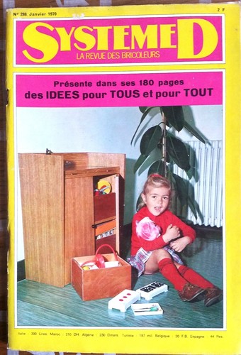 Systeme 1970 scie a - du, 1/1970;