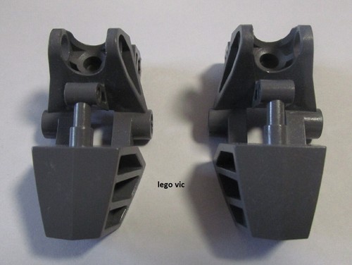 Lego 32475 bionicle - x2, foot