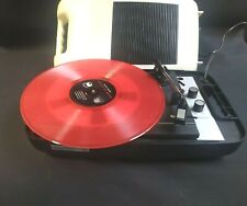 PLATINE TOURNE DISQUE POPPY FRANCE ELECTRONIQUE 1970 VINTAGE PICK-UP
