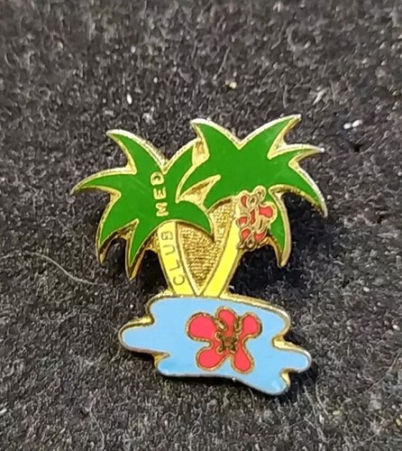 Rare broche insigne club - broche, med
