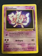 Carte Pokémon : Deuxmiaou 3 Promo Black Star Wizards Française