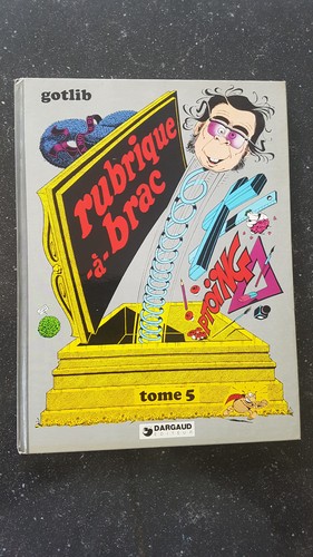 Gotlib rubrique brac tome - gotlib,