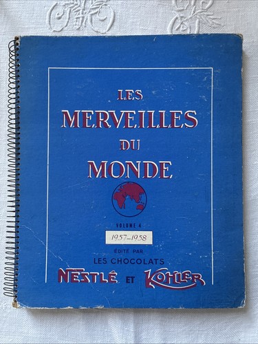 Les merveilles monde volume - merveilles,
