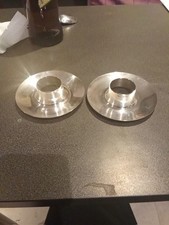 Christofle , Paire De Coquetiers Gemini, Métal Argenté , XX°.