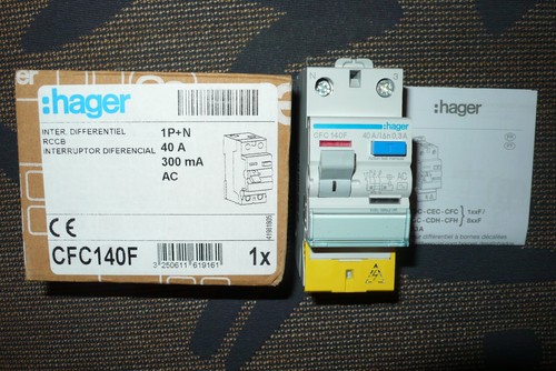 Interrupteur differentiel 40a - differentiel,