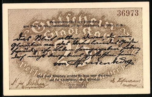 Monnaie nécessité kahla - de,