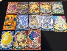 Lot De 12 cartes topps pokémon