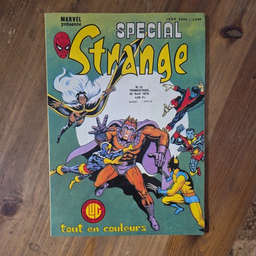 Special strange du 10 - bd,