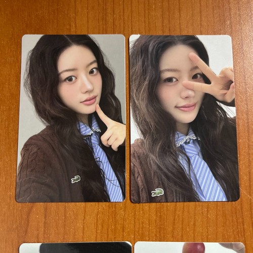 Minju illit photocard set - illit, 2