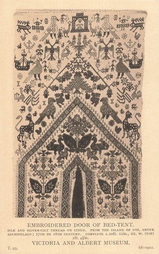 Carte postale tente lit - postale, du