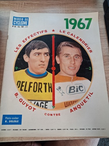 Revue ancienne cyclisme tour - revue,
