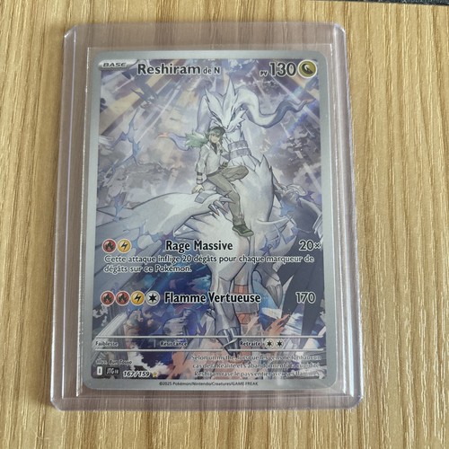 Carte pokémon reshiram n - reshiram, de