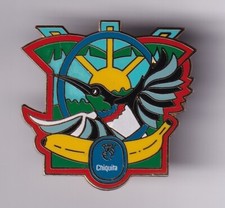 RARE PINS PIN'S .. ANIMAL OISEAU BIRD TOUCAN TUCAN FRUIT BANANE CHIQUITA BIG ~FY