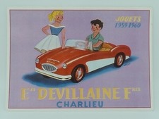 CARTE POSTALE PUBLICITAIRE