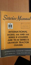 IH International crawler