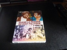 COF 2 DVD NEUF "QUAND LA MUSIQUE DEVIENT POLITIQUE : MY FRIEND FELA / TROPICANA"