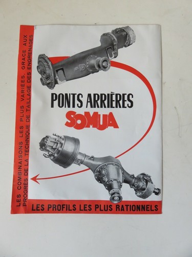Brochure originale camions - brochure,