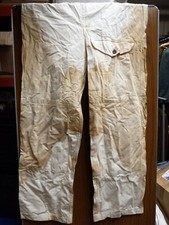 Original WW2 Armée Britannique Hiver Blanc Uniforme Surpantalon