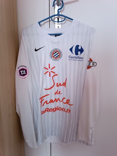 Maillot porté montpellier - maillot,
