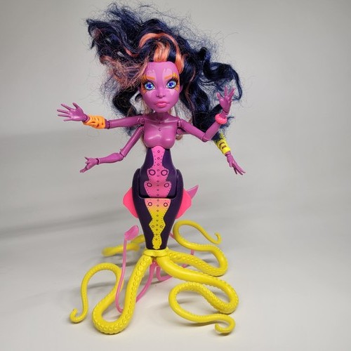 Monster high kala mer doll - kala, mer'ri