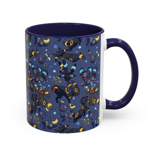 Umbreon pokémon mug cute - umbreon,