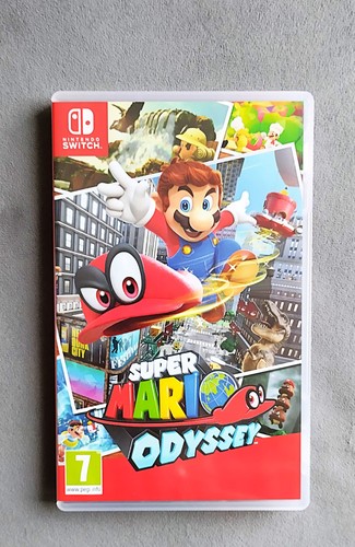 Super mario odyssey version - -,