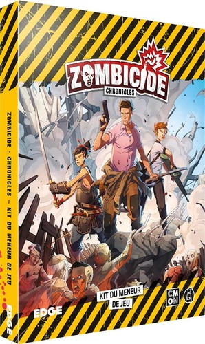 Zombicide chronicles kit - zombicide,