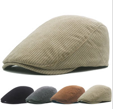 Casquette Gatsby en velours