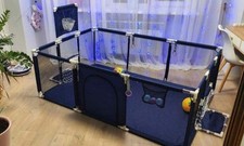 Parc Bébé Piscine Sèche