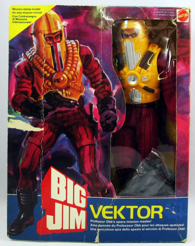 Big jim série commando - big,